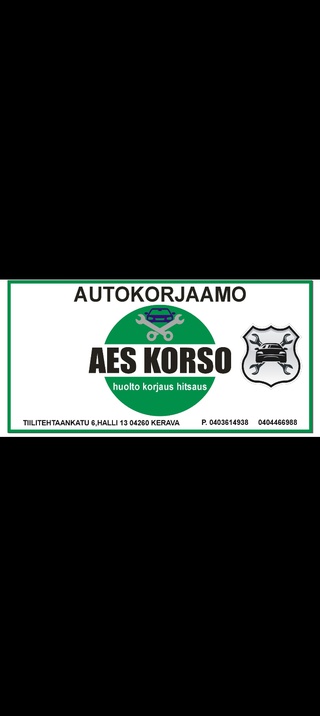 AUTOKORJAAMO AES KORSO Kerava